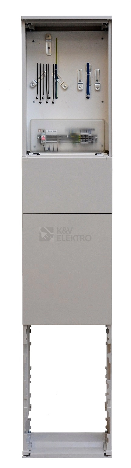 Obrázek produktu Elektroměrový rozvaděč ESTA ER 212/NKP7P 03019 stoják šedý pro ČEZ, EGD (E.ON) 1