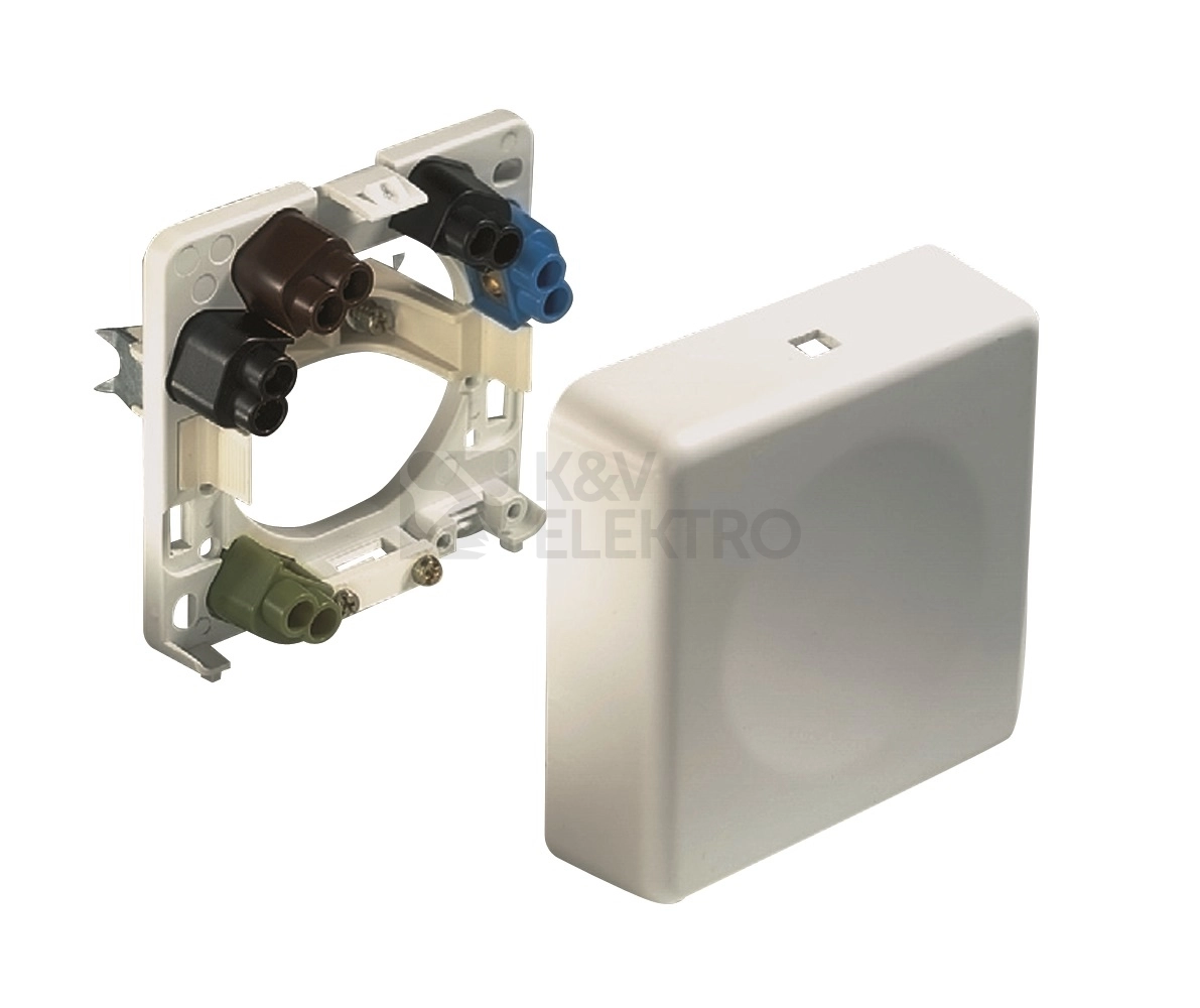 Obrázek produktu Kabelový vývod (přístrojová přípojka) na omítku nad krabici ABL 2505210 5x6mm2 0