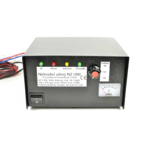 Záložní zdroj Ptáček NZ UNI pro oběhová čerpadla do 150W 230V (obrázek 4)