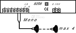 Obrázek produktu ABB zesilovač S 8200-0-0107 (2CKA008200A0107) 1