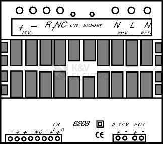 Obrázek produktu ABB zesilovač S 8200-0-0107 (2CKA008200A0107) 5