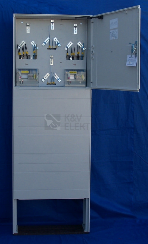 Obrázek produktu Elektroměrový rozvaděč pilíř DCK ER222/NKP7P/250 pro ČEZ, EGD (E.ON) 2