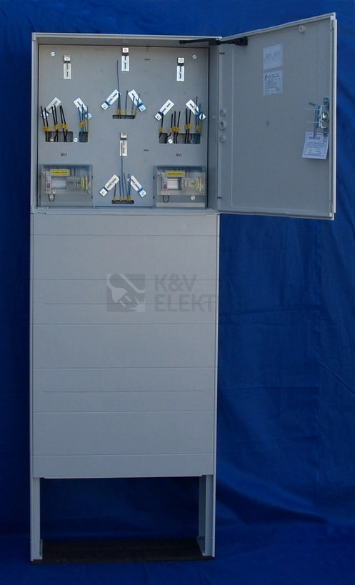 Obrázek produktu Elektroměrový rozvaděč pilíř DCK ER222/NKP7P/250 pro ČEZ, EGD (E.ON) 2