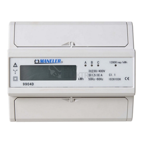 EL.MER. MANELER 9904D 3F 1T NEPRIMY LCD