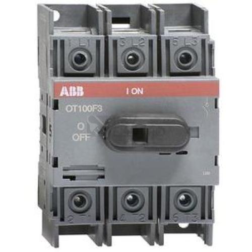 Odpínač OT100F3 100A