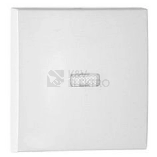 Efapel LOGUS 90 kryt vypínače s průzorem bílá 90602 TBR