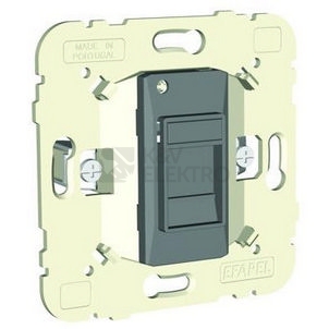 Obrázek produktu Efapel LOGUS 90 zásuvka datová RJ45 Cat 5e UTP 21453 1