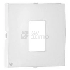 Obrázek produktu Efapel LOGUS 90 kryt zásuvky datové RJ45 90751 TBR - bílá 0