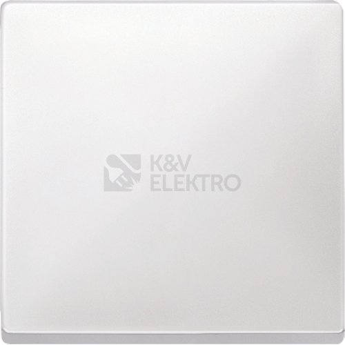 Schneider Electric Merten kryt vypínače S-Design polar MTN412119