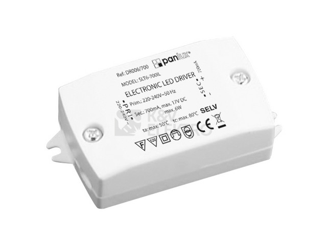 Obrázek produktu LED driver Panlux DR003/700 3W 700mA 0