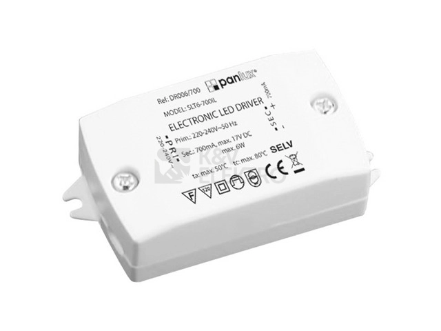 Obrázek produktu LED driver Panlux DR003/700 3W 700mA 0