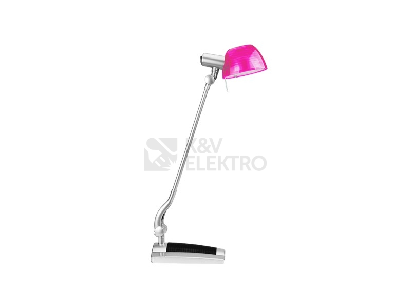 Obrázek produktu Stolní lampička GINEVRA UNO růžovo-černá Panlux STG1/PC 0
