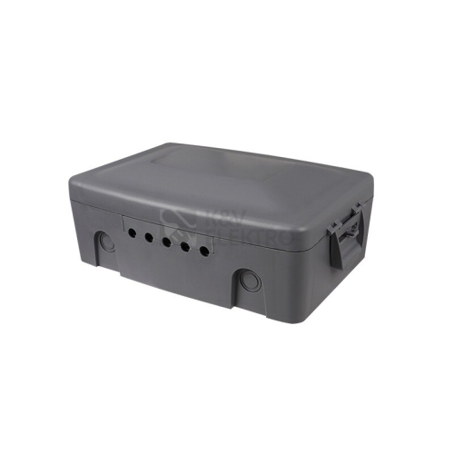 Zahradní box Panlux PN03000105 plastová krabice na ochranu kabelů v exteriéru IP54