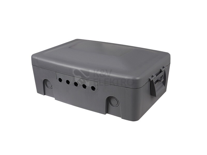 Obrázek produktu  Zahradní box Panlux PN03000105 plastová krabice na ochranu kabelů v exteriéru IP54 0