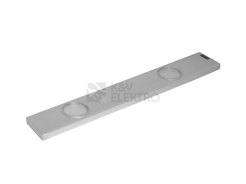 Obrázek produktu Svítidlo DAERON nábytkové 2x24LED studená bílá pohybem spínané Panlux BL224S/CH 0
