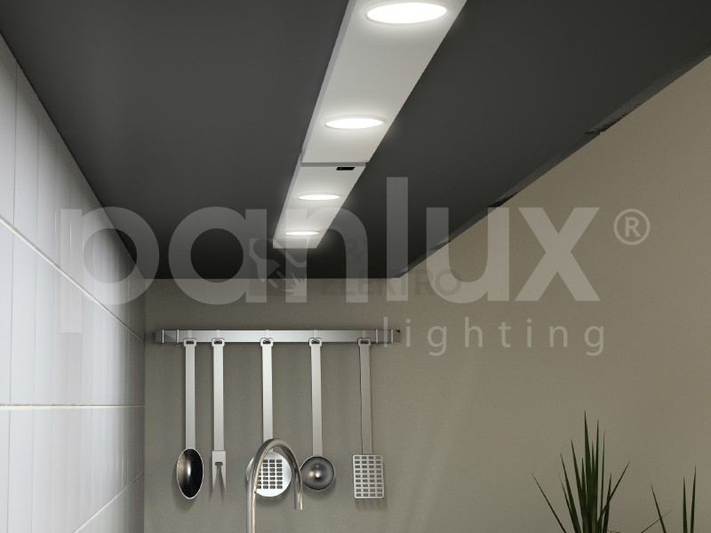 Obrázek produktu Svítidlo DAERON nábytkové 2x24LED studená bílá pohybem spínané Panlux BL224S/CH 4