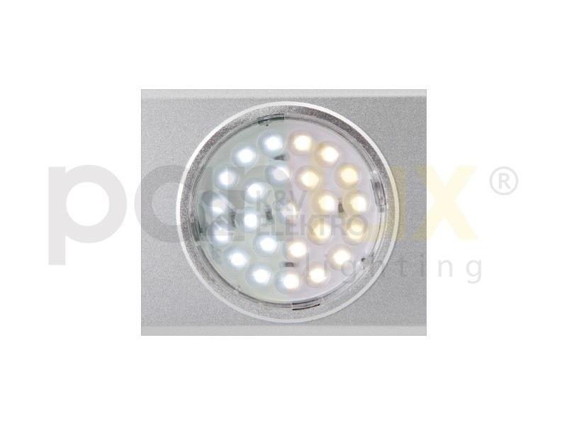 Obrázek produktu Svítidlo DAERON nábytkové 2x24LED studená bílá pohybem spínané Panlux BL224S/CH 4