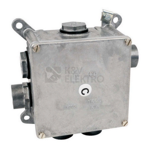KRABICE ROZVODKA KOVOVA 7221 C P21 IP54