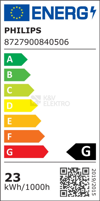 Obrázek produktu Kruhová zářivka Philips MASTER TL-E Circular Super 80 22W/840 T9 G10q neutrální bílá 4000K 2