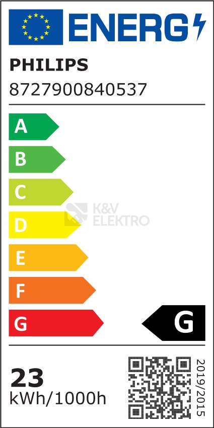 Obrázek produktu Kruhová zářivka Philips MASTER TL-E Circular Super 80 22W/865 T9 G10q studená bílá 6500K 1