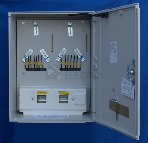 Obrázek produktu Elektroměrový rozvaděč ER122/NVP7P-C 2