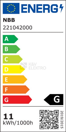 Obrázek produktu KOMPAKTNI ZARIVKA LD 11W/UVA 368R G23 /2 1