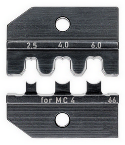 Lisovací čelisti Knipex 97 49 66 pro solární konektory MC4 Multi-Contact