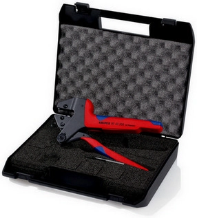 Lisovací kleště Knipex 97 43 200 bez čelistí