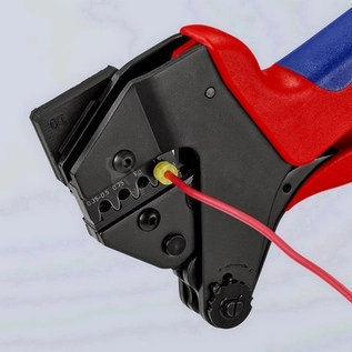 Obrázek produktu Lisovací kleště Knipex 97 43 200 bez čelistí 1