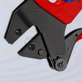 Obrázek produktu Lisovací kleště Knipex 97 43 200 bez čelistí 3