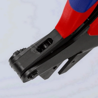 Obrázek produktu Lisovací kleště Knipex 97 43 200 bez čelistí 4