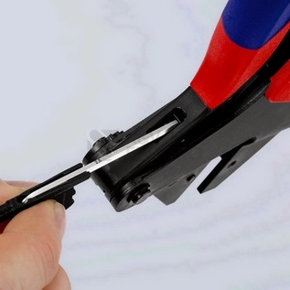 Obrázek produktu Lisovací kleště Knipex 97 43 200 bez čelistí 5