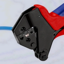 Obrázek produktu Lisovací kleště Knipex 97 43 200 bez čelistí 6