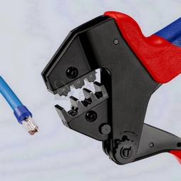 Obrázek produktu  Lisovací kleště Knipex 97 43 200 bez čelistí 8