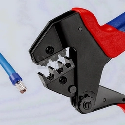 Obrázek produktu Lisovací kleště Knipex 97 43 200 bez čelistí 8