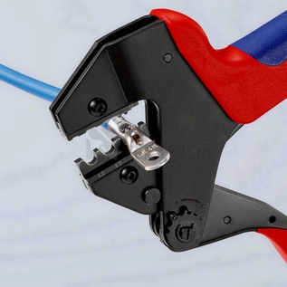 Obrázek produktu  Lisovací kleště Knipex 97 43 200 bez čelistí 9