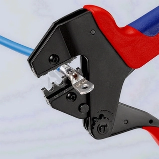 Obrázek produktu Lisovací kleště Knipex 97 43 200 bez čelistí 9