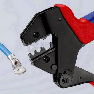 Obrázek produktu Lisovací kleště Knipex 97 43 200 bez čelistí 10