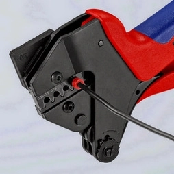 Obrázek produktu Lisovací kleště Knipex 97 43 200 bez čelistí 11