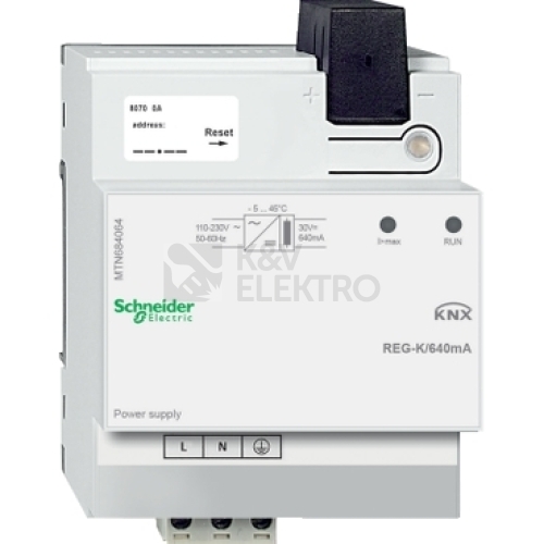 NAPAJECI ZDROJ REG-K/640 MA MTN684064