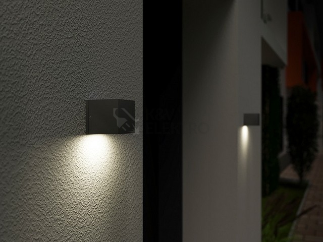 Obrázek produktu  Venkovní nástěnné svítidlo Panlux CANTO LED LHT-9062 54 WW 2W teplá bílá 3