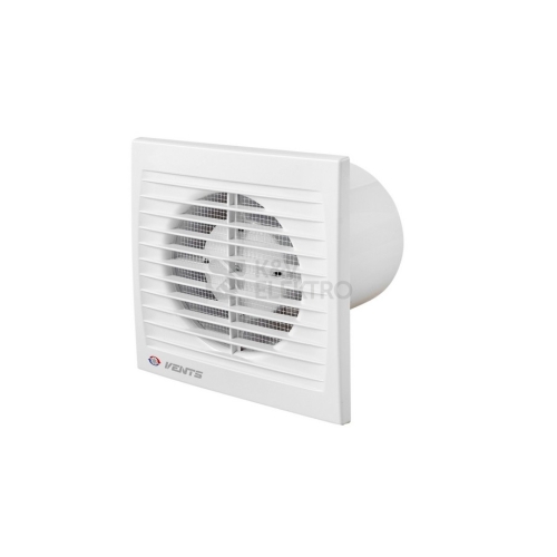  Tichý axiální koupelnový ventilátor VENTS 100 SQ/SILENTA 1009009