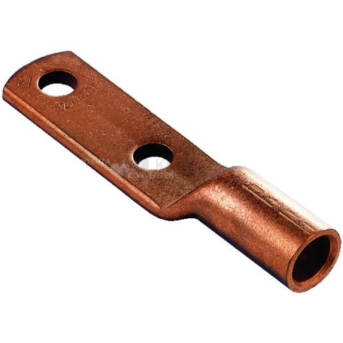 Kabelové oko lisovací Cu 6x2x5 KU25 průřez 6mm2 dvouděrové 2xM5