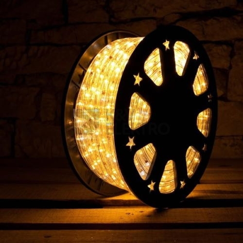 LED světelný řetěz Kanlux GIVRO LED-Y žlutá 08634