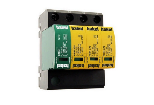 Obrázek produktu Svodič přepětí PIIIM-275/3+1 Vseries 0