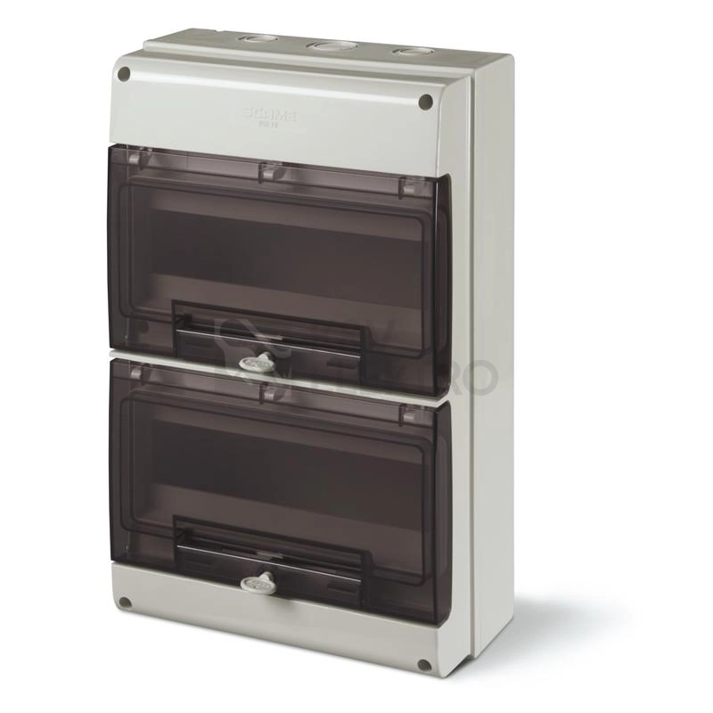 Obrázek produktu Rozvodnice nástěnná SCAME Domino M400 IP66 24M 672.4024
0
