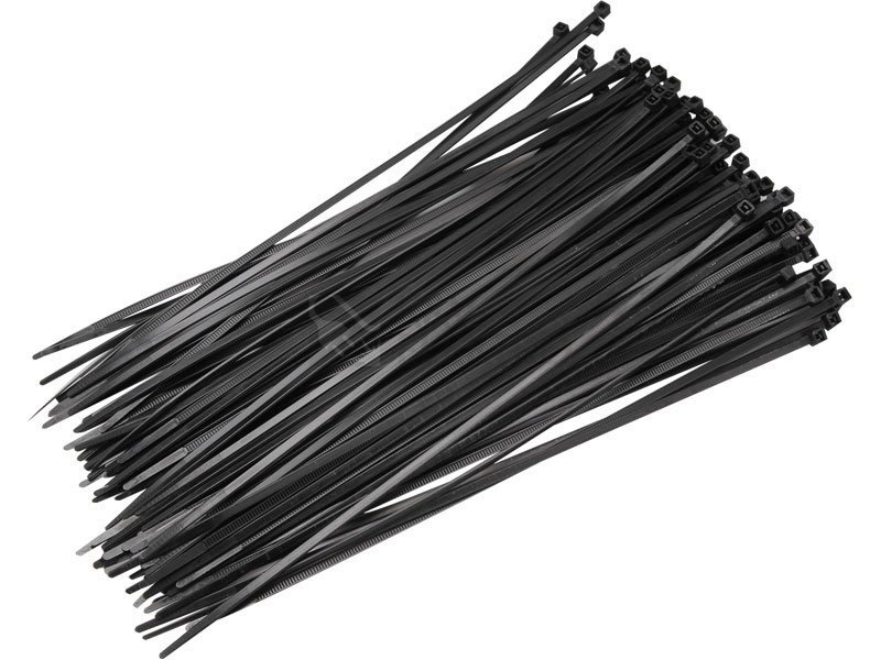 Obrázek produktu Stahovací pásky GPH černé VPC 4/360 (3,6x370) (100ks) 0