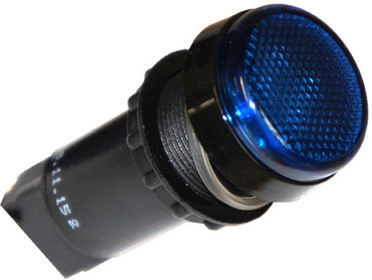 Kontrolka modrá ELECO HIS-95 B 230VAC