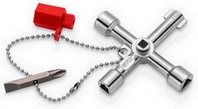 Klička na zámky rozvaděčů Knipex 00 11 03 univerzální