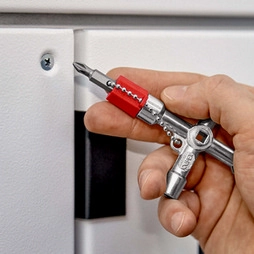 Klička na zámky rozvaděčů Knipex 00 11 03 univerzální (obrázek 4)